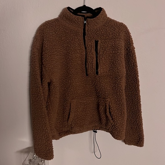 Oversized teddy sweater - Picture 3 of 4